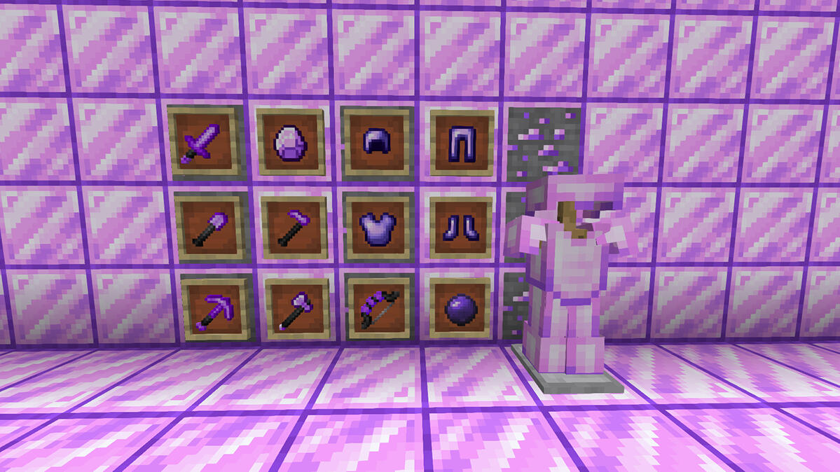 Purple π