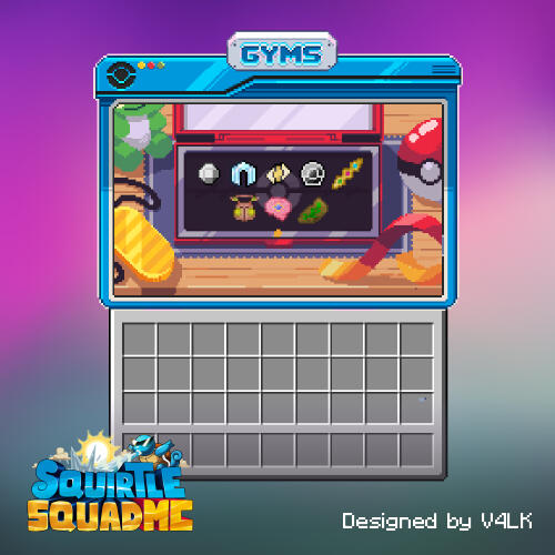 Pokemon Gym GUI β‘