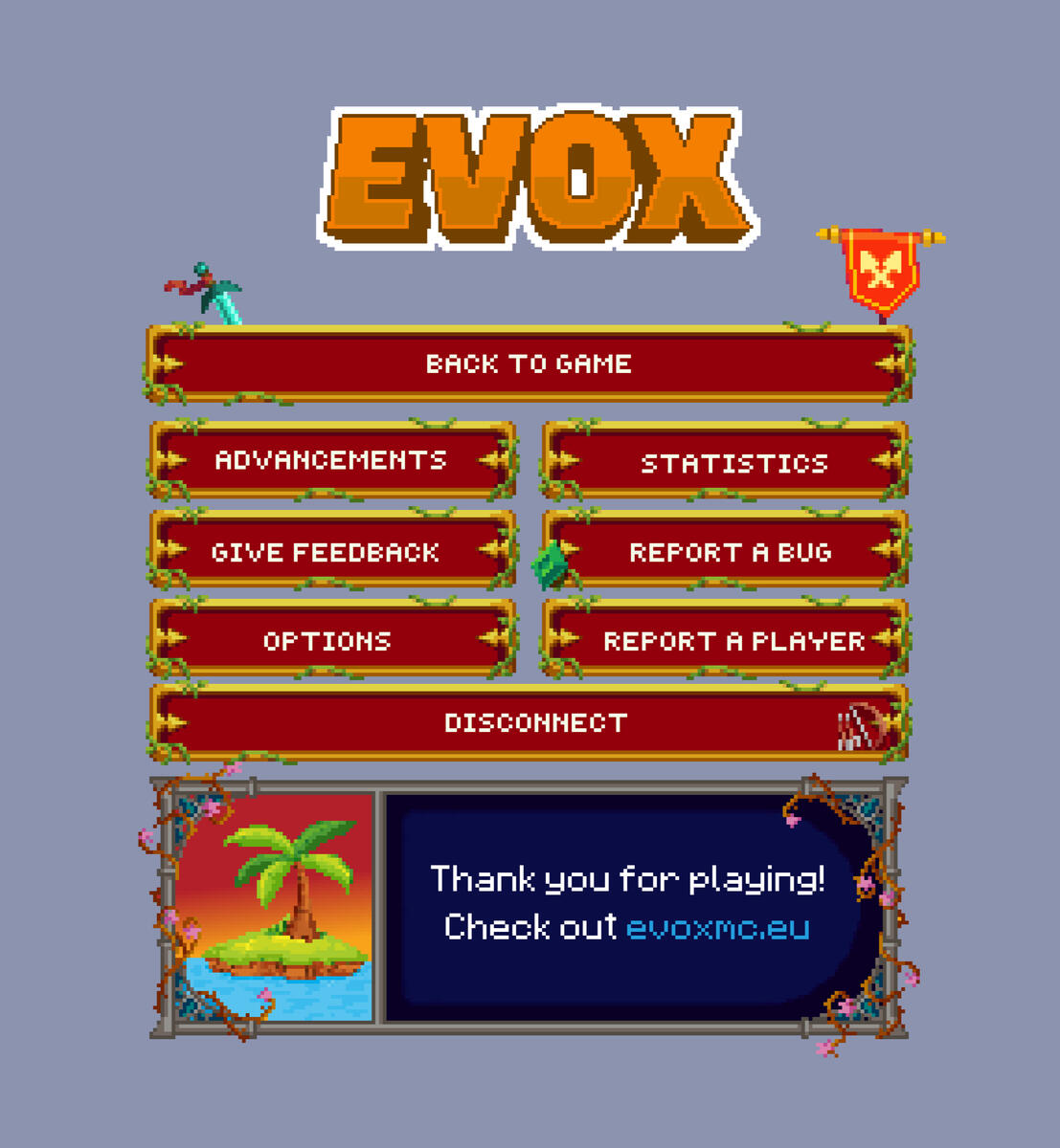 π΄Esc Menu