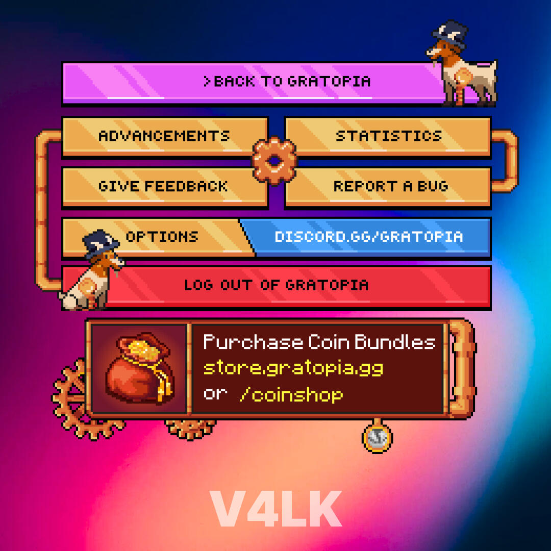 Escape Menu Steampunk Style βοΈ