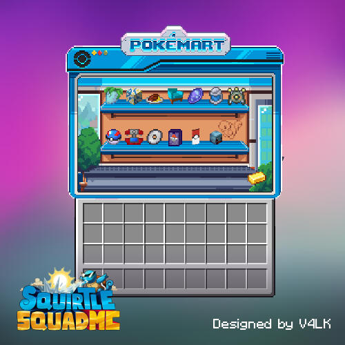 Pokemon Store GUI π