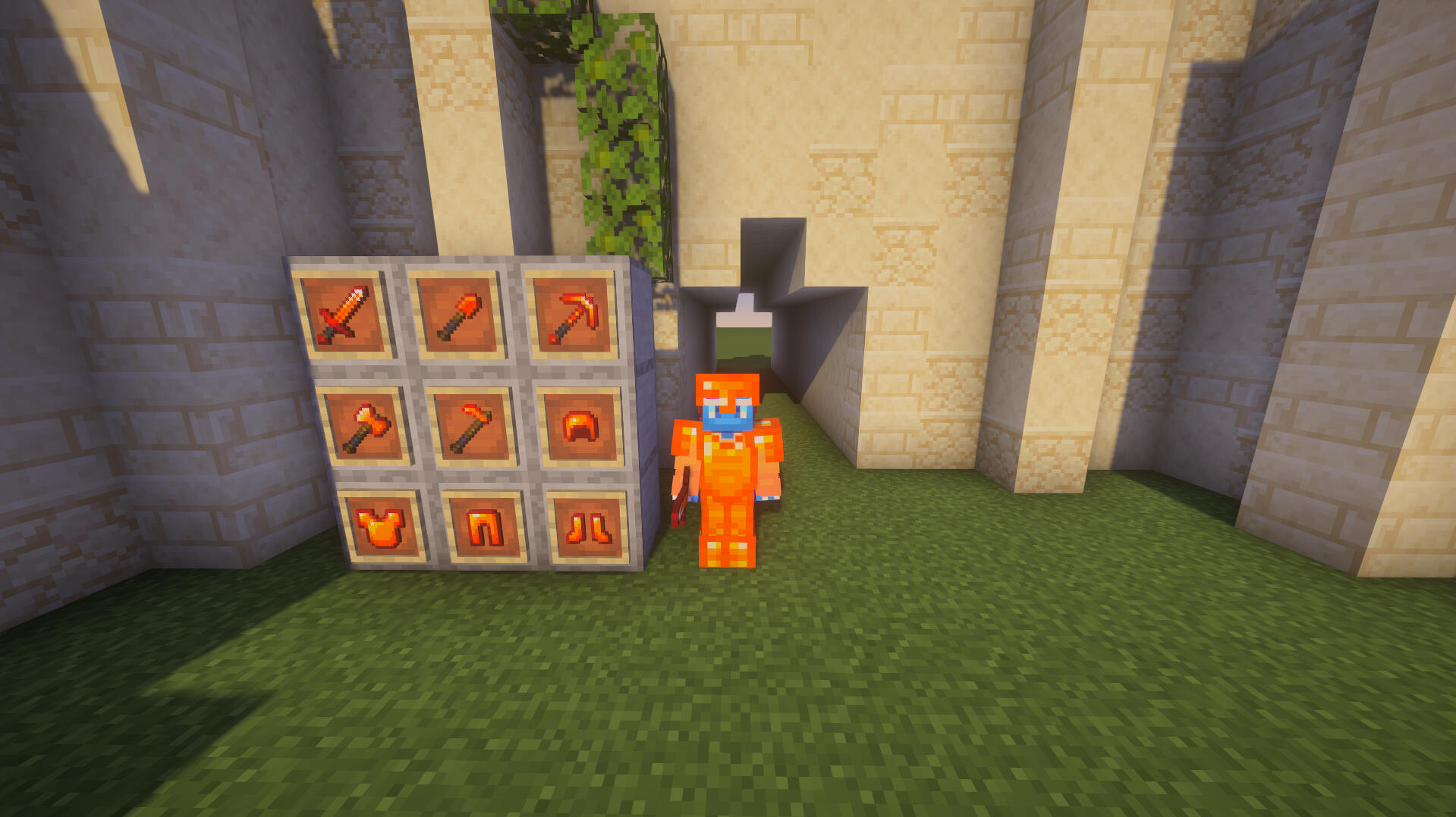 Orange π