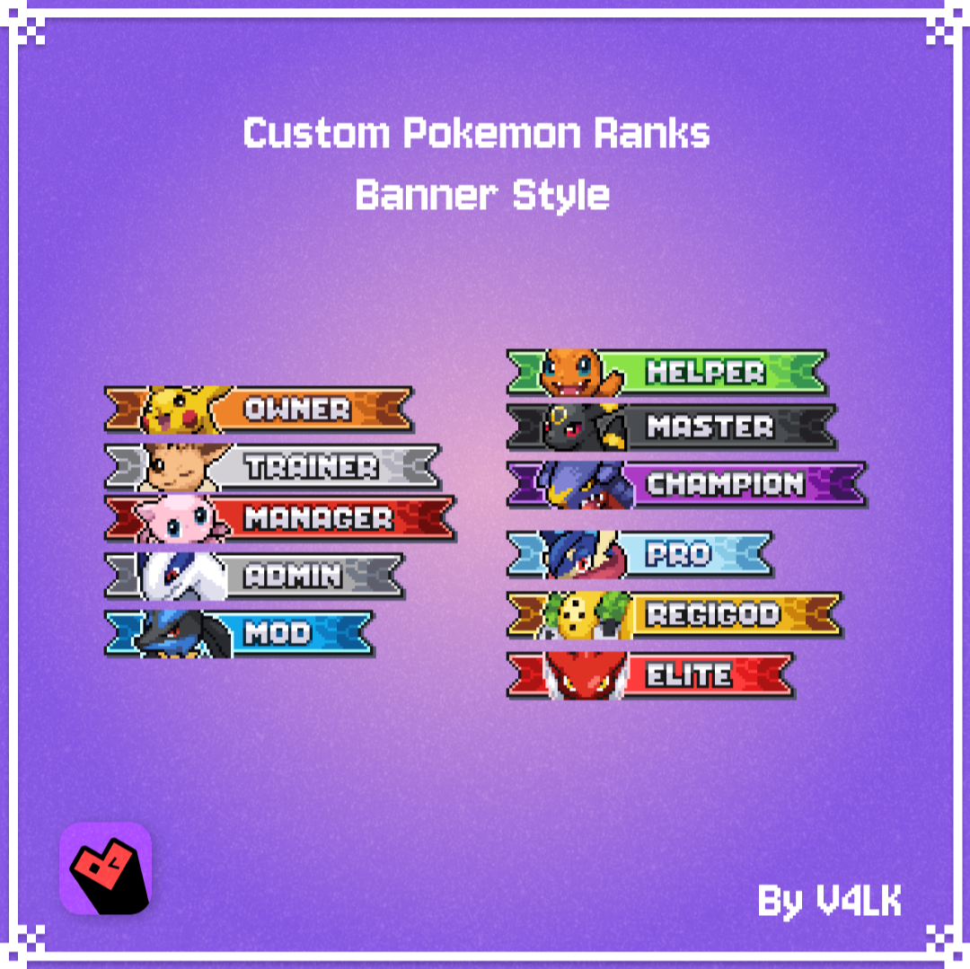 Poke Ranks Banner π©